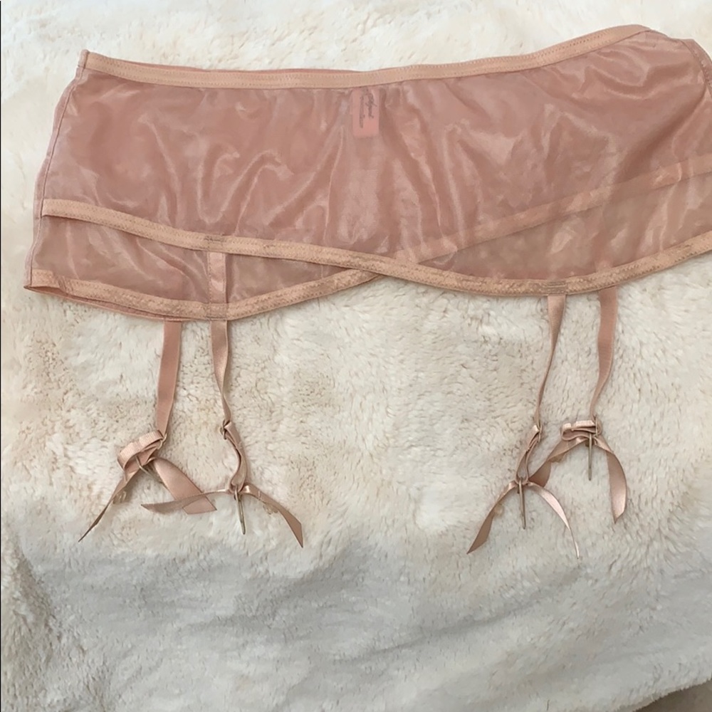 Agent Provocateur garter belt